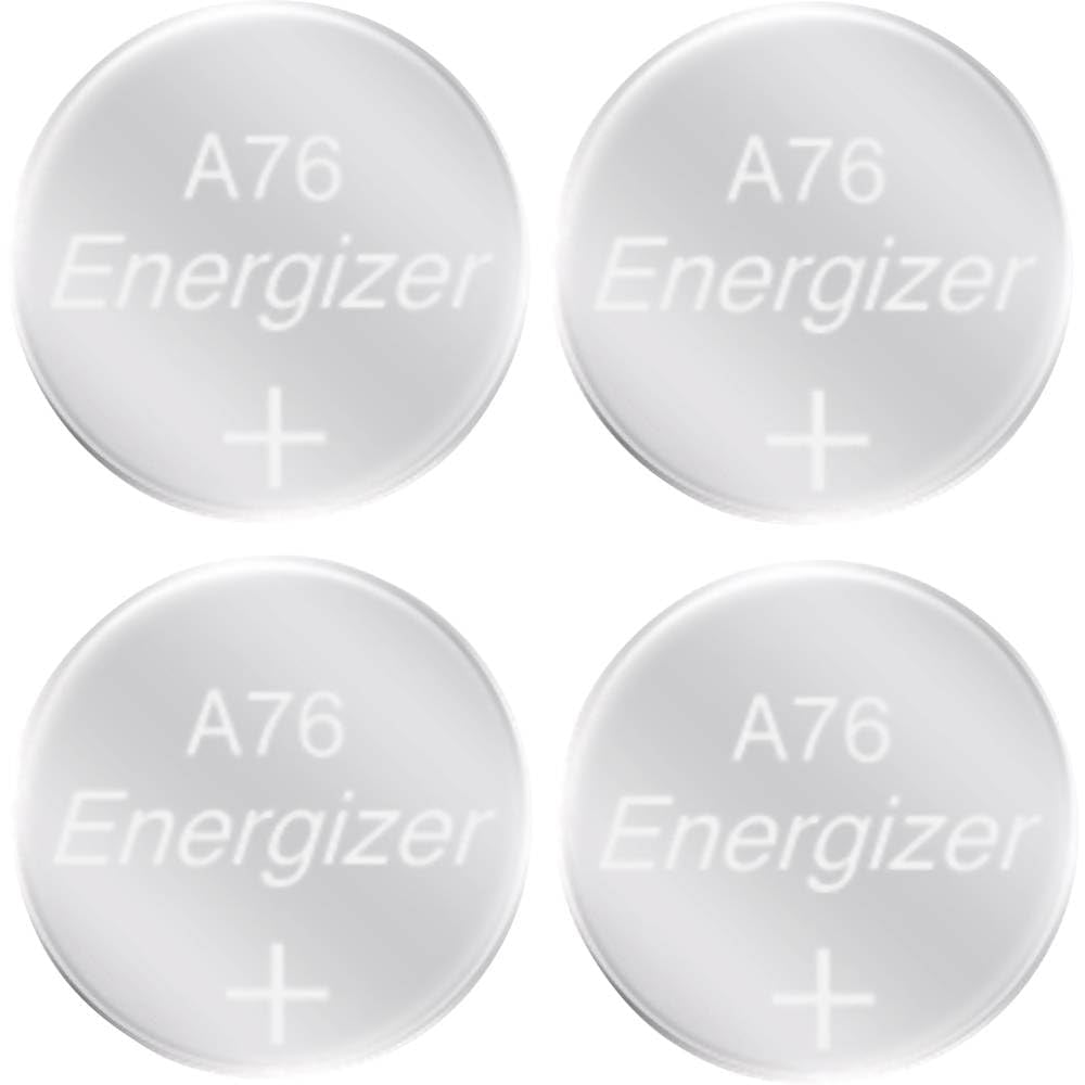 Pilas Alcalinas Energizer Lr44/a76 De 1,5 V, Paquete De 4
