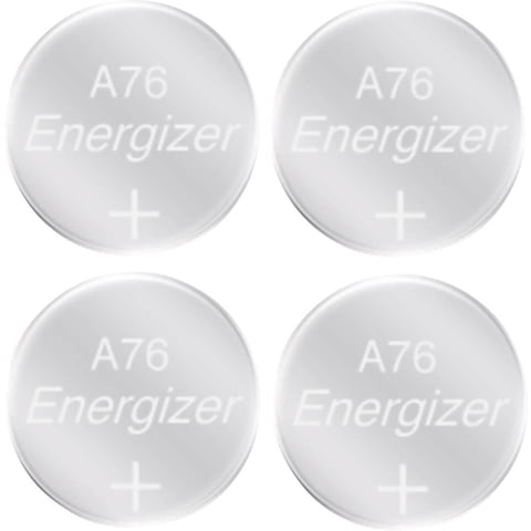 Pilas Alcalinas Energizer Lr44/A76 De 1,5 V, Paquete De 4