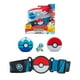 thumbnail image 2 of Cinturón entrenador Pokémon con 2 pokebolas y figura, 2 of 6