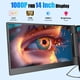 thumbnail image 2 of Extensor de pantalla portátil para laptop Funhill de 14" 1080P IPS, 2 of 9