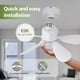 thumbnail image 3 of Ventilador De Techo Fan01152 20 47 Led Con Control Remoto, 3 of 3