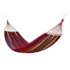 Crusec - Hamaca Doble 260 X 150 Cm Resistente Cómoda
