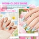thumbnail image 5 of Kit de esmalte en gel Beetles Impressionist Garden, 36 colores, 5 of 6