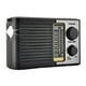 thumbnail image 1 of Radio Portátil AM/FM/SW Con Panel Solar, USB Y Luz LED - PS, 1 of 4
