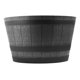 thumbnail image 2 of Macetero Look Barril 44×26cm Negro, 2 of 2