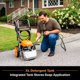 thumbnail image 5 of Hidrolavadora LawnMaster LT2100B 2300 PSI, manguera de 7,5 m, 5 of 6