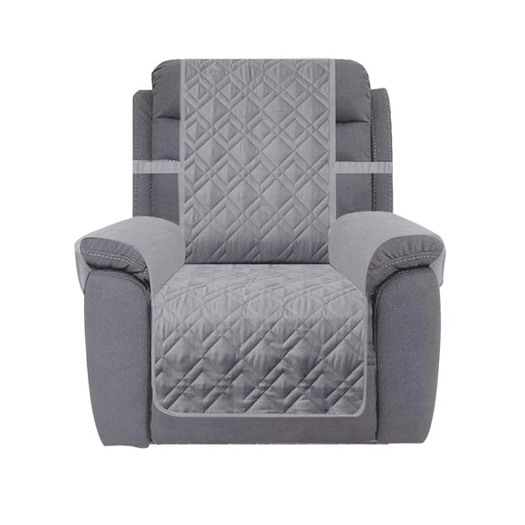 Funda para Sillón Reclinable Ameritex 23 cm Impermeable Gris Claro