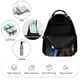 thumbnail image 3 of Eddie Munson Mochila Escolar para Niños y Niñas, Mochila Infantil de Alta Calidad Ligera, Grande y Duradera 43x15x32cm, 3 of 6