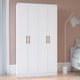 thumbnail image 2 of Armario Multiuso 4 Puertas Dueto Blanco, 2 of 4