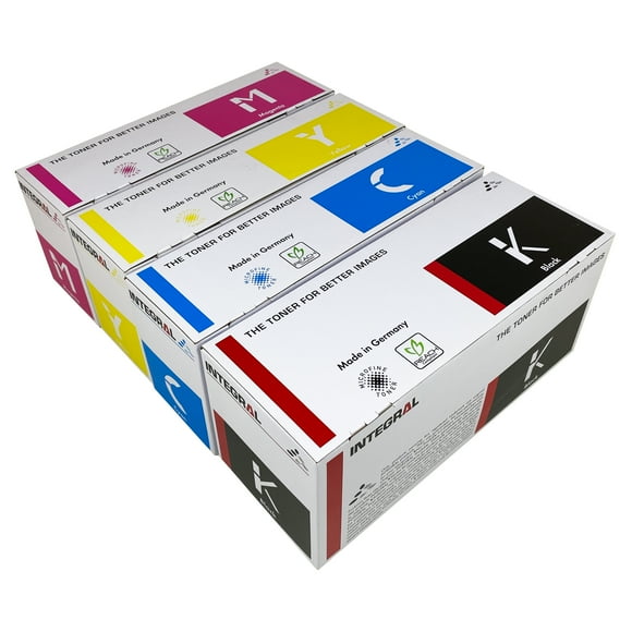 Pack 4 Toner Para Kyocera Tk 5152 Tk-5152 Ecosys M6035 , M6535