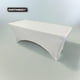 thumbnail image 5 of Mantel Forro Cobertor Elástico Para Mesa 180cm Blanco Tamaño Único, 5 of 5