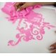 thumbnail image 3 of Vinilo de transferencia térmica guangyintong Rosa Mate 30 cm x 3,6 m, 3 of 7