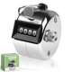 thumbnail image 1 of Manecilla metálica Tally Counter SDARMING de 4 dígitos para contar, 1 of 6