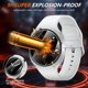 thumbnail image 3 of Suoman Protector de Pantalla de Vidrio Templado 4 Pack para Samsung Galaxy Watch 8 de 40 mm, 3 of 3