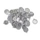 thumbnail image 4 of 50 Unids Colgante Redondo En Blanco Cabujón Bandejas Base DIY Fabricación de Joyas 16mm Plata, 4 of 5