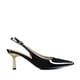 thumbnail image 1 of Zapato Taco Alto Talón Abierto Elegante Mujer Weide QIU390, 1 of 9