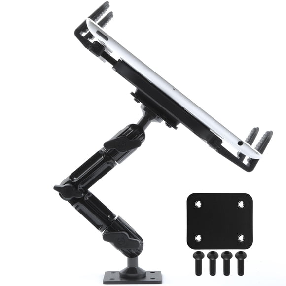 Base De Perforación Metálica Industrial Con Soporte Para Tableta [enduro]