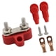 thumbnail image 3 of Bloque De Terminales De Batería M6 De Acero Inoxidable De Alta Resistencia Para Coche, Caravana, Camión, Rojo, 2 Juntas De Pernos, 3 of 5
