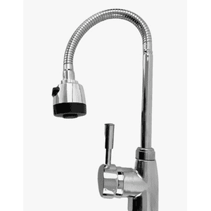 Genérico - Llave Lavaplatos Monomando Cuello Flexible