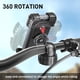 thumbnail image 5 of Soporte para celular para bicicleta Hiboy con rotación ajustable de 360°, 5 of 9
