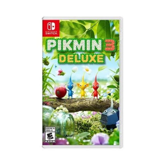 Videojuego Nintendo Pikmin 3 Deluxe para Nintendo Switch