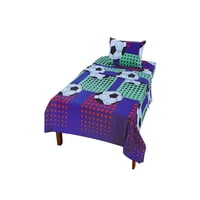 Genérico - Set De Sabana Infantil De 100 Hilos 1 5 Plazas D6