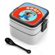 thumbnail image 1 of Goofy Fiambrera de Doble Capa, Contenedor de Almuerzo Portátil Apilable, Almacenamiento de Alimentos Hermético a Prueba de Fugas, 1000ml, 1 of 6