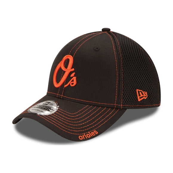 New Era MLB Baltimore Orioles Neo, Negro, Talla ML