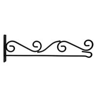 Magideal - Soporte Para Bandera De Jardín, Soporte Para Mástil, Fácil Instalación, Colgador Horizontal Para Bandera De Jardín, Ideal Para Porche, Buzón O Poste.