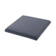 thumbnail image 1 of Cojín Cuadrado De Espuma Viscoelástica Para Silla, Para Coche, Dormitorio, Oficina, Color Gris Oscuro, 1 of 5