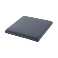 Ioensy - Cojín Cuadrado De Espuma Viscoelástica Para Silla, Para Coche, Dormitorio, Oficina, Color Gris Oscuro