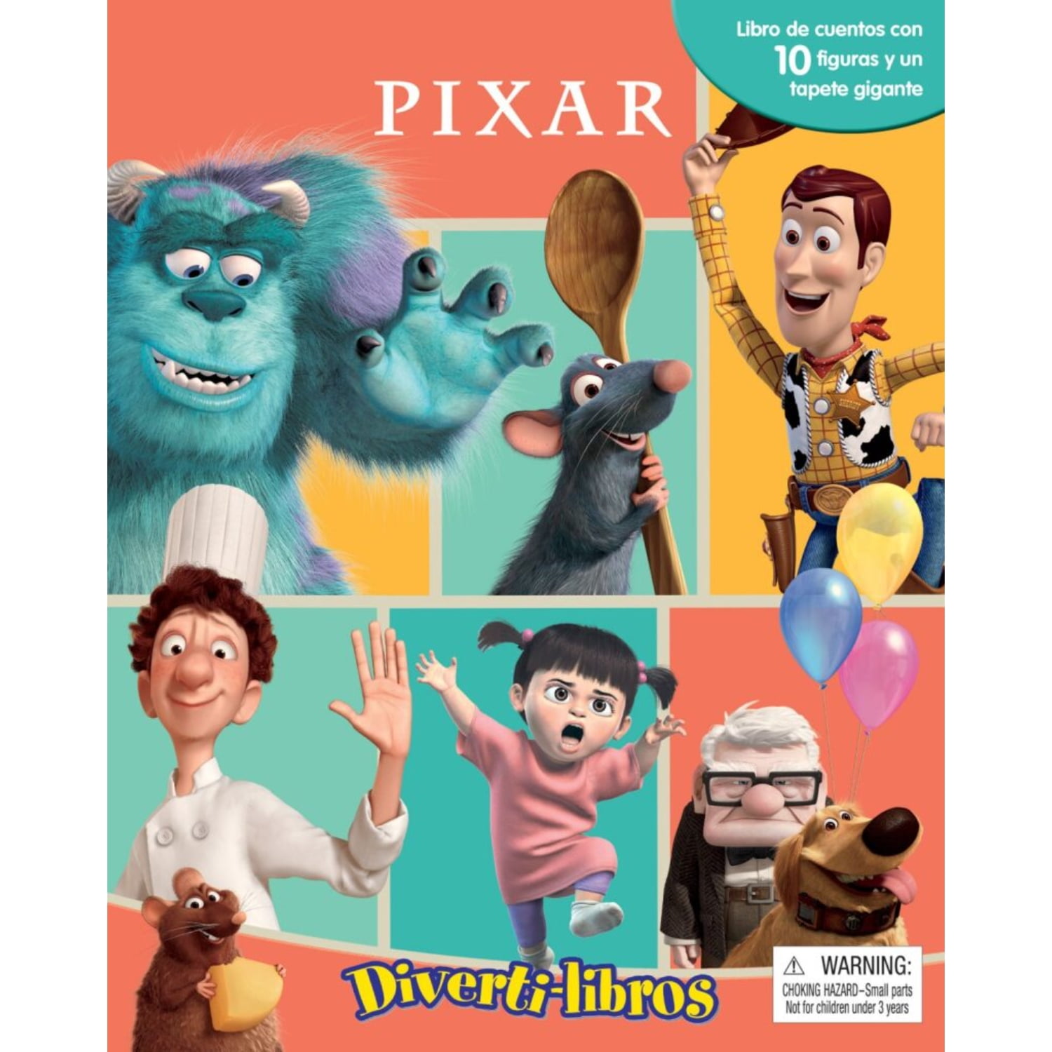 Disney Chile - Disney Pixar (2025). Divertilibros