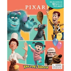 Disney Chile - Disney Pixar (2025). Divertilibros