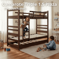 Bloccare - Camarote Desmontable Triple 1.5 Plaza