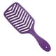 thumbnail image 3 of Cepillo De Pelo Profesional Con Ventilación Para Desenredar Suave Y Duradero Para Todo Tipo De Cabello Morado Oscuro, 3 of 5