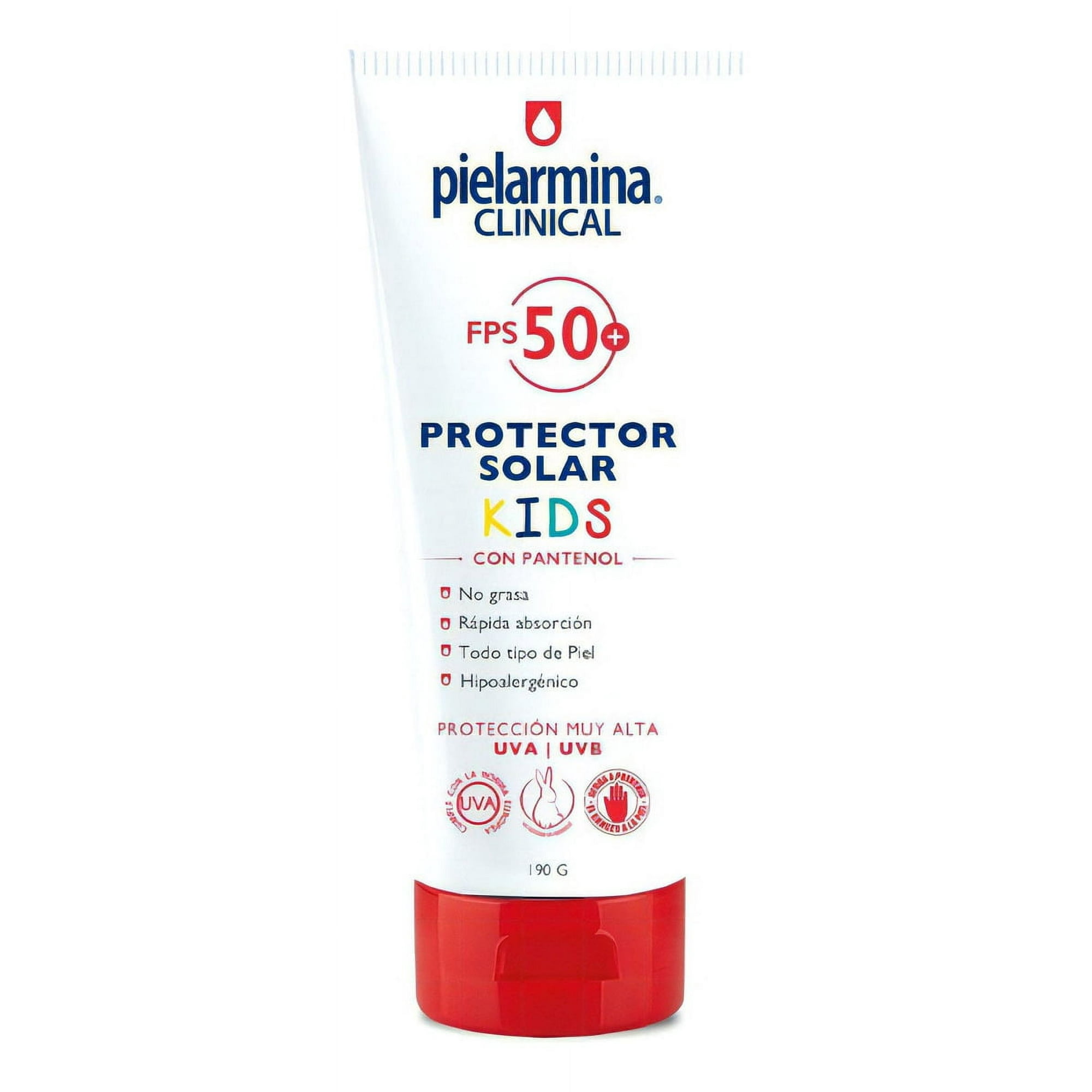 Protector Solar Kids Con Pantenol Pielarmina Clinical