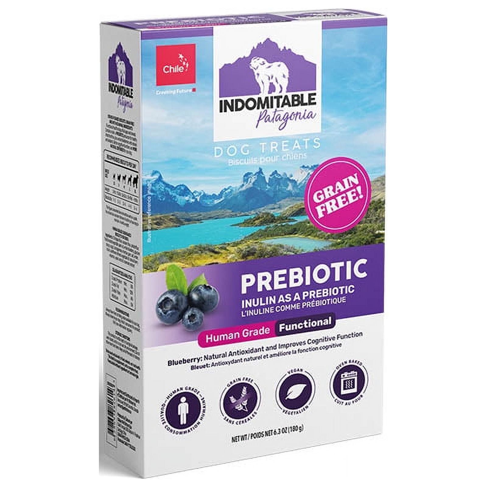 Galletas Prebiotic Arandanos 180 Grs.