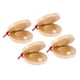 thumbnail image 4 of Castañuelas Para Dedos, Instrumentos Musicales Preescolares, Juguetes Rítmicos Para Niños, Bebés, 4 Uds., 4 of 5