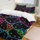 thumbnail image 3 of Glow Hello Kitty Comforter Twin SizeComforter Set for Kids Girls3Pcs Bedding Set Printed Comforter with 2 PillowcasesDown AlternativeSoft and Lightweight Bed Sheets, 3 of 5