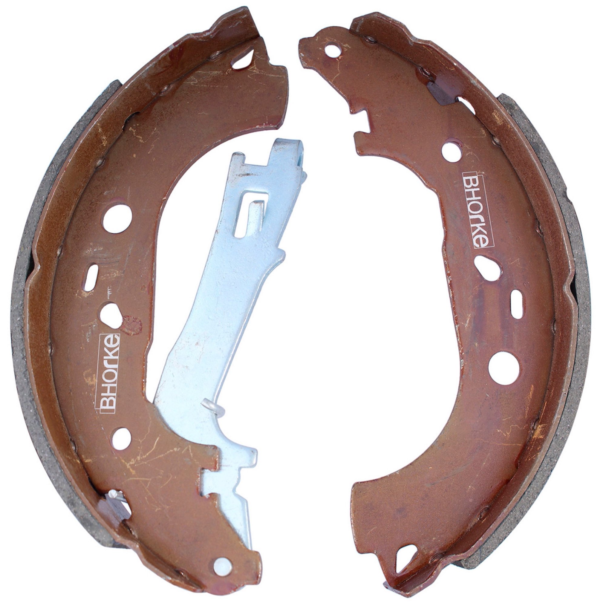 Repuestos Del Sol - Juego Patines Freno Traseros Peugeot Bipper 1.3 2011 2018