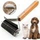 thumbnail image 1 of Poodoodle Cepillo de Deslanado 2 en 1 para Subpelo, 1 of 7