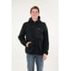 thumbnail image 1 of Poleron Micropolar Full Zipper Y Gorro Negro Wi8306 Junior, 1 of 3