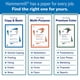 thumbnail image 3 of Impresora Paper Hammermill, copia de 20 libras, 8,5 x 11, 8 resmas, 4000 hojas, 3 of 8