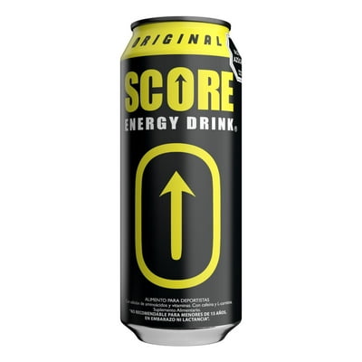 Bebida Energética Original Lata 473 Ml Score