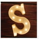 thumbnail image 2 of Letras Led Decorativas De 22cm Cumpleaños, Aniversario Letra "S", 2 of 3