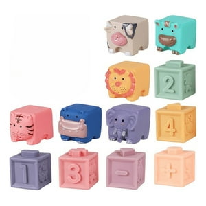Genérico - Juguetes Puzzles Bloques Silicona Educativos Niños Lau