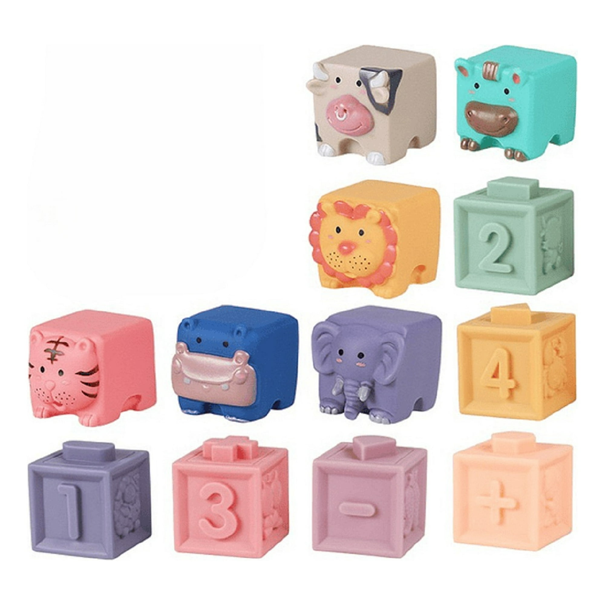 Genérico - Juguetes Puzzles Bloques Silicona Educativos Niños Lau