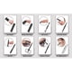 thumbnail image 3 of Set Manicure Pedicure Cater 18 Piezas Acero Inoxidable Estuche, 3 of 3