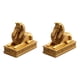 thumbnail image 5 of 2 Uds Estatuas De Esfinges Escultura Figuritas Egipcias Faraón Decoración Hogar Oficina, 5 of 5