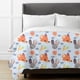 thumbnail image 2 of Zootopia Bedding Sets Cartoon Duvet Cover Lightweight 3 Piece Bet Sets for Kids Boys Girls, 2 of 5